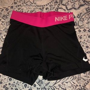 Nike Pro spandex shorts sport